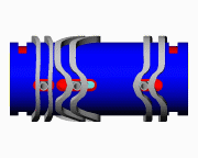 vidéo moteur du sur-cylindre